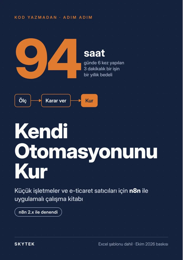 Kendi Otomasyonunu Kur kitap kapağı